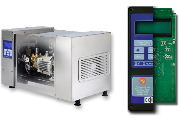 HPro Misting system and Eddy5 control panel