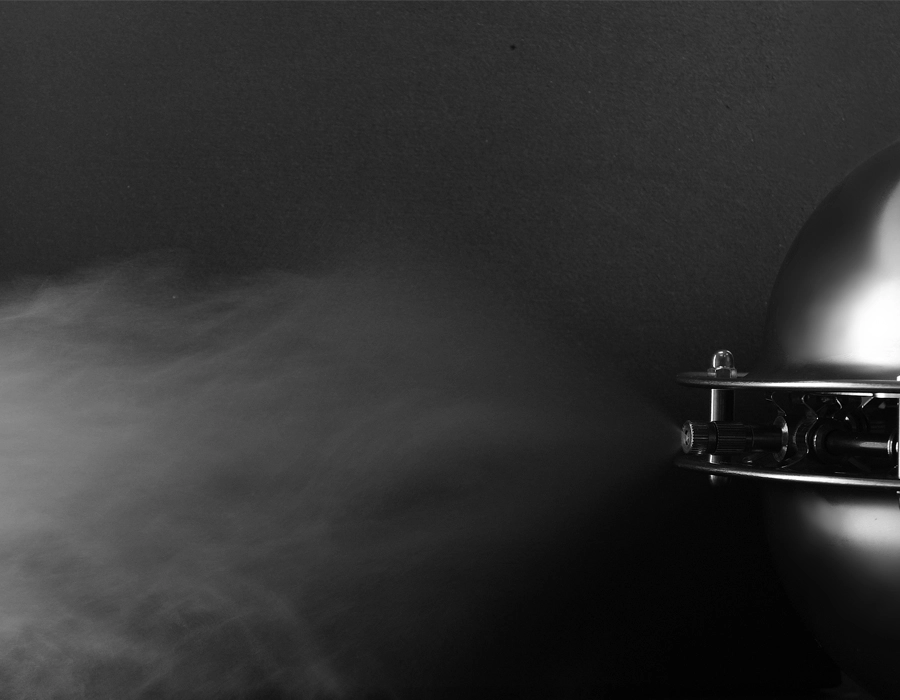 Sky mist in action