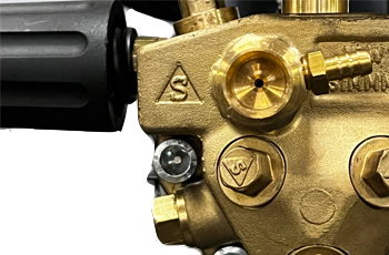 AXA pump detail