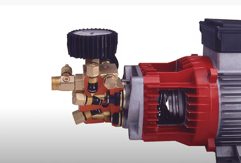 Inside AXA Pumps