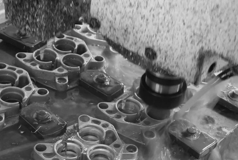 Manufacture of a SIMMM parts
